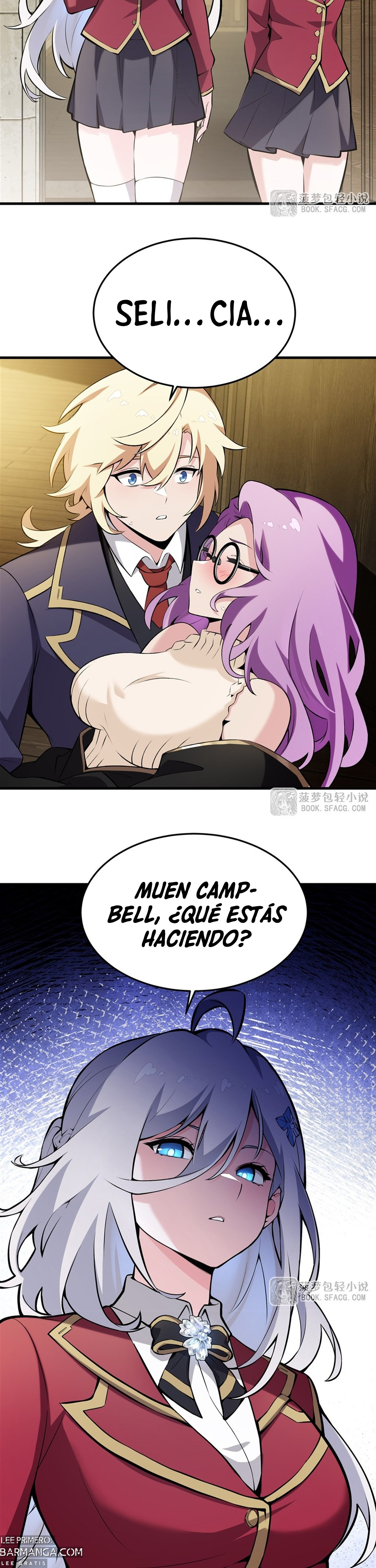 El Villano Rubio De La Novela De La Protagonista Femenina Quiere Ser Feliz. — Capítulo 46 — 15
