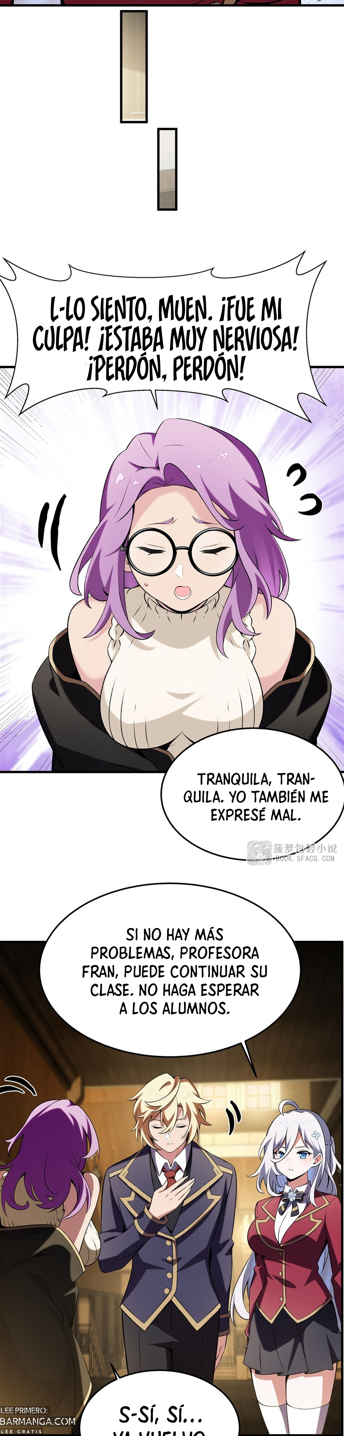 El Villano Rubio De La Novela De La Protagonista Femenina Quiere Ser Feliz. — Capítulo 46 — 16