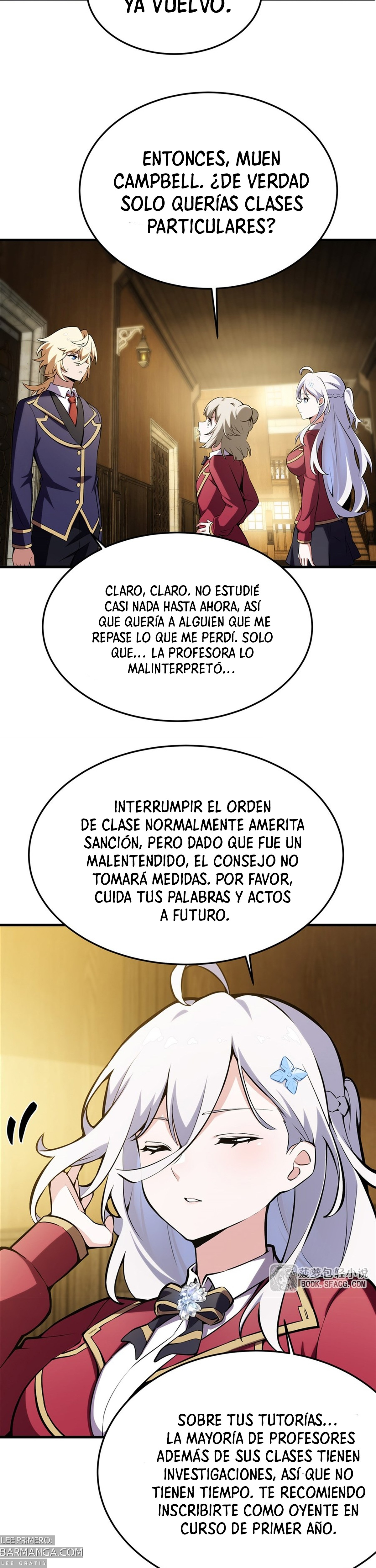 El Villano Rubio De La Novela De La Protagonista Femenina Quiere Ser Feliz. — Capítulo 46 — 17