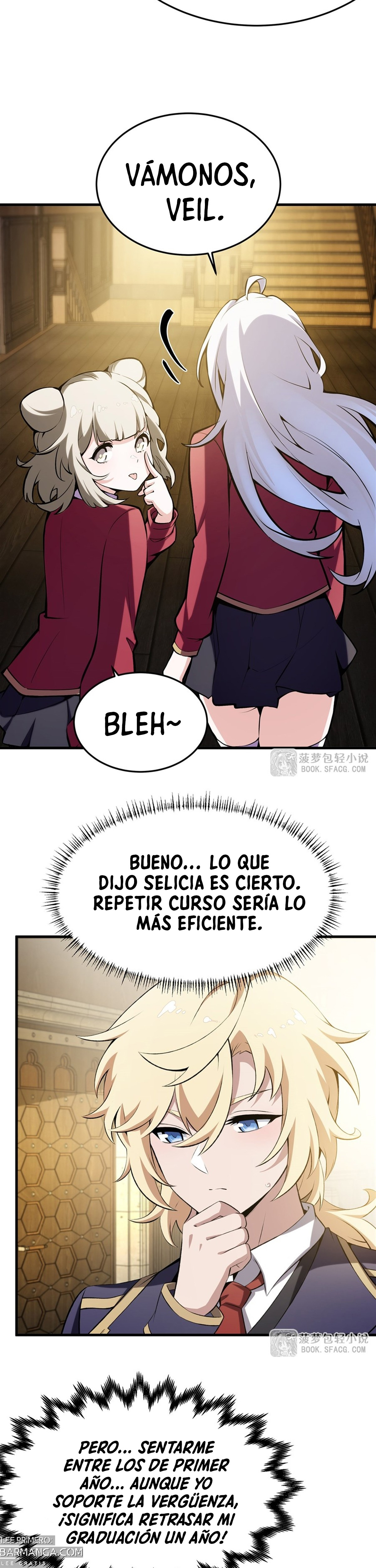 El Villano Rubio De La Novela De La Protagonista Femenina Quiere Ser Feliz. — Capítulo 46 — 18