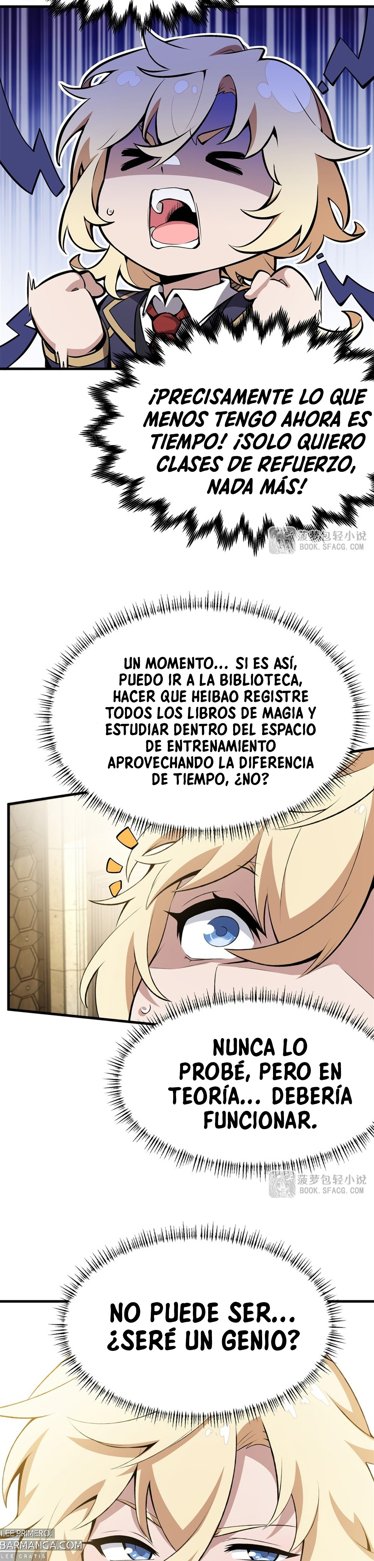El Villano Rubio De La Novela De La Protagonista Femenina Quiere Ser Feliz. — Capítulo 46 — 19