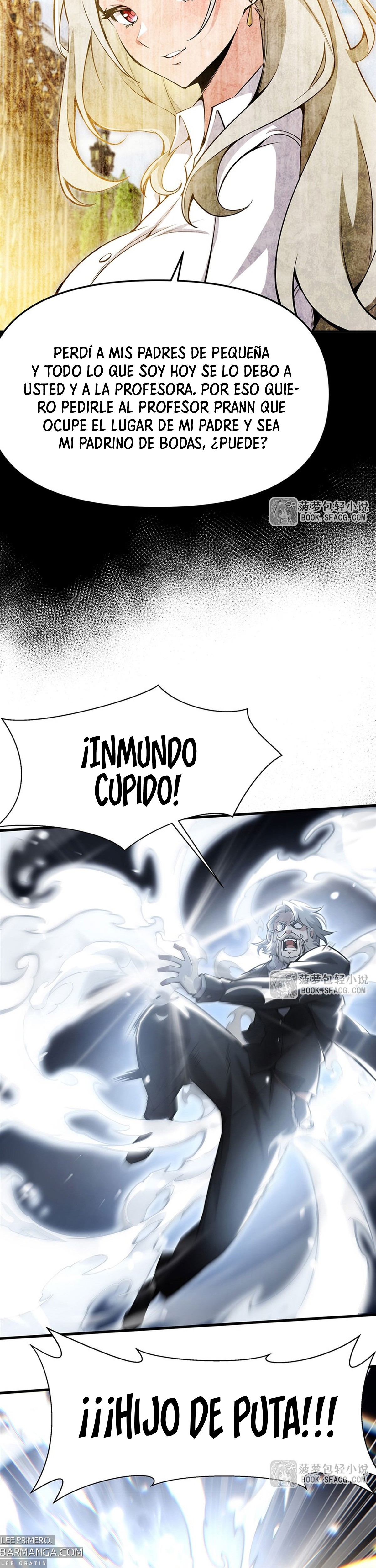 El Villano Rubio De La Novela De La Protagonista Femenina Quiere Ser Feliz. — Capítulo 67 — 5