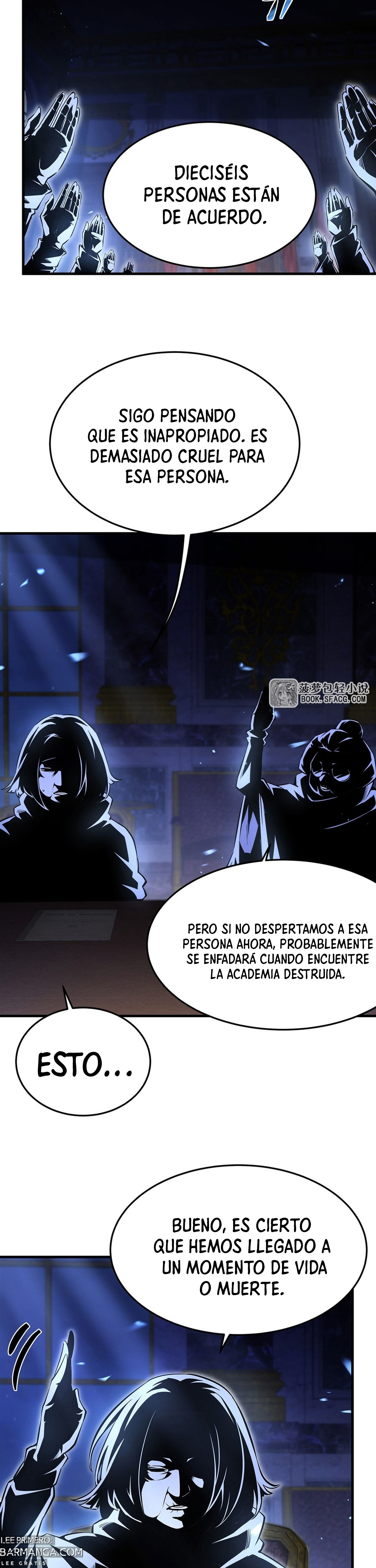 El Villano Rubio De La Novela De La Protagonista Femenina Quiere Ser Feliz. — Capítulo 67 — 14