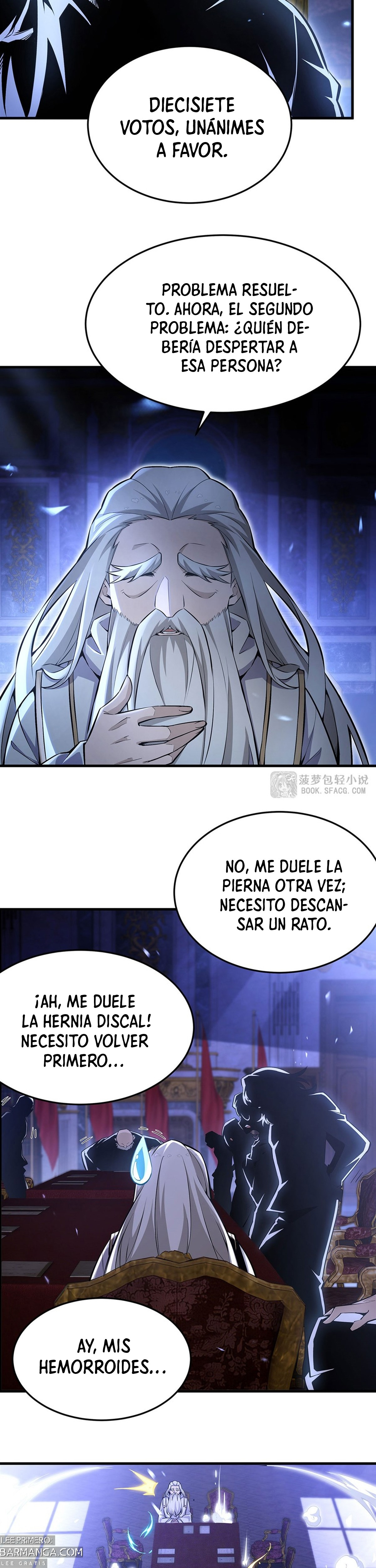 El Villano Rubio De La Novela De La Protagonista Femenina Quiere Ser Feliz. — Capítulo 67 — 15