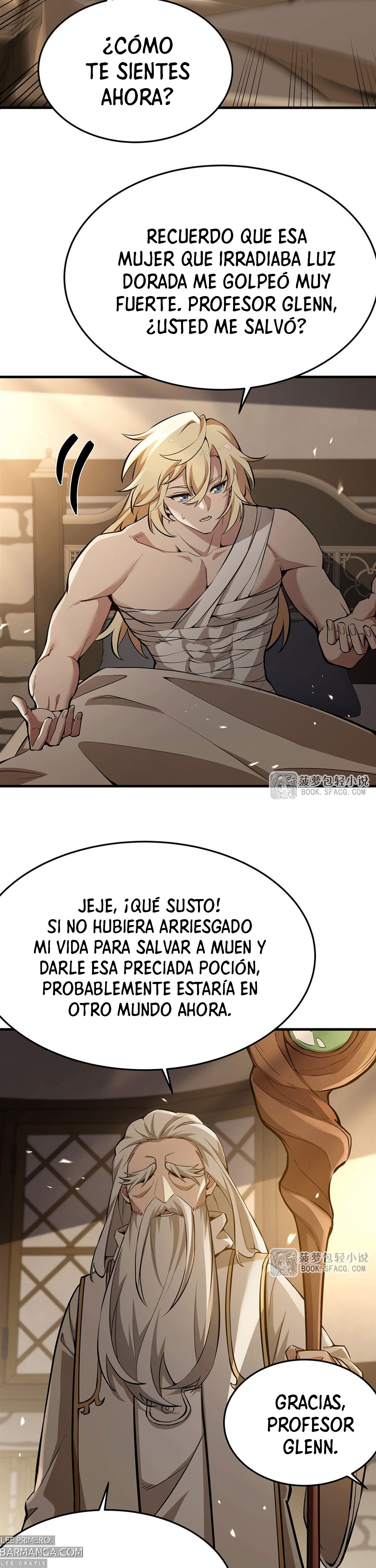 El Villano Rubio De La Novela De La Protagonista Femenina Quiere Ser Feliz. — Capítulo 67 — 19