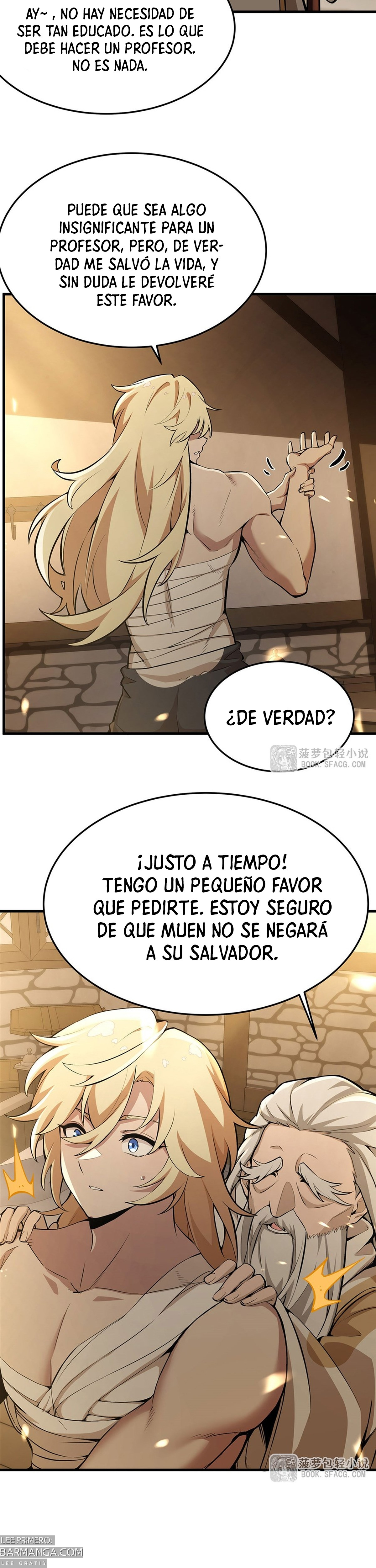 El Villano Rubio De La Novela De La Protagonista Femenina Quiere Ser Feliz. — Capítulo 67 — 20