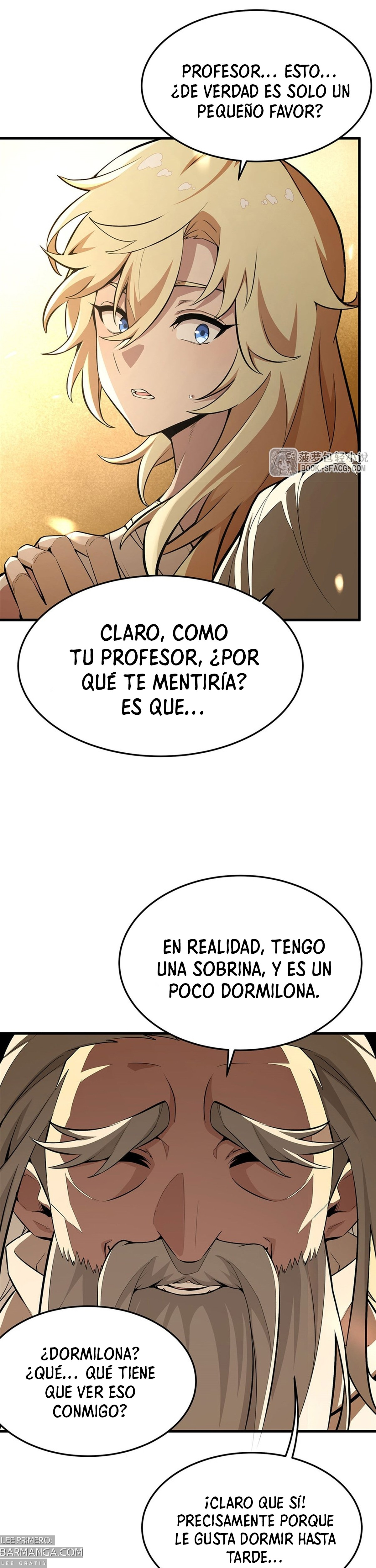 El Villano Rubio De La Novela De La Protagonista Femenina Quiere Ser Feliz. — Capítulo 67 — 21