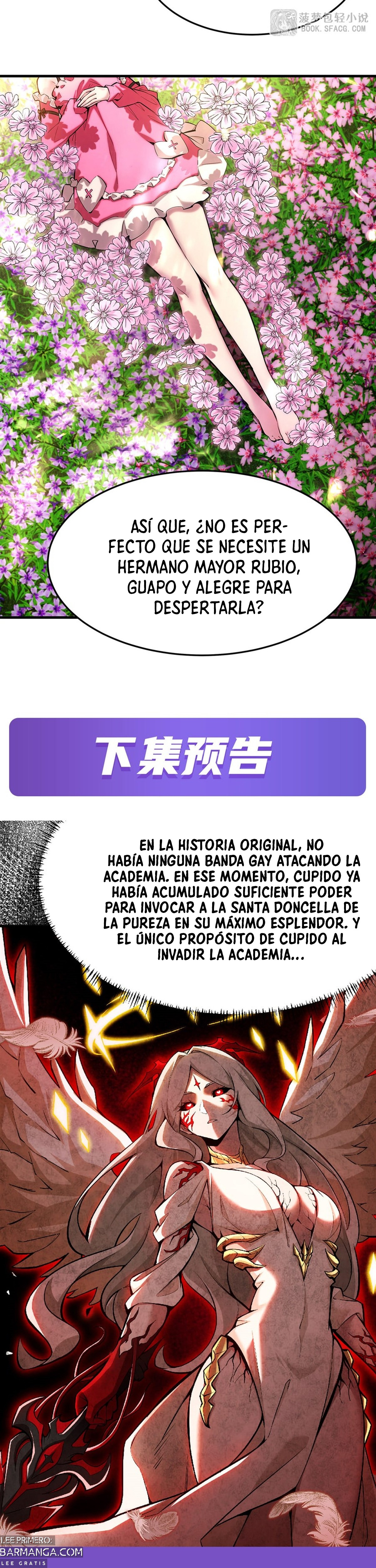El Villano Rubio De La Novela De La Protagonista Femenina Quiere Ser Feliz. — Capítulo 67 — 22