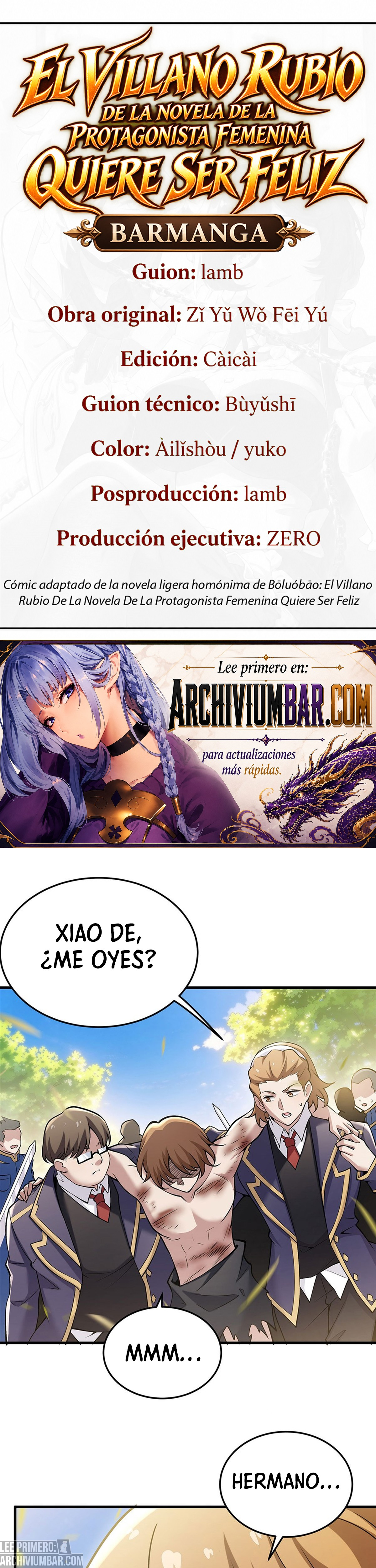El Villano Rubio De La Novela De La Protagonista Femenina Quiere Ser Feliz. — Capítulo 91 — 3