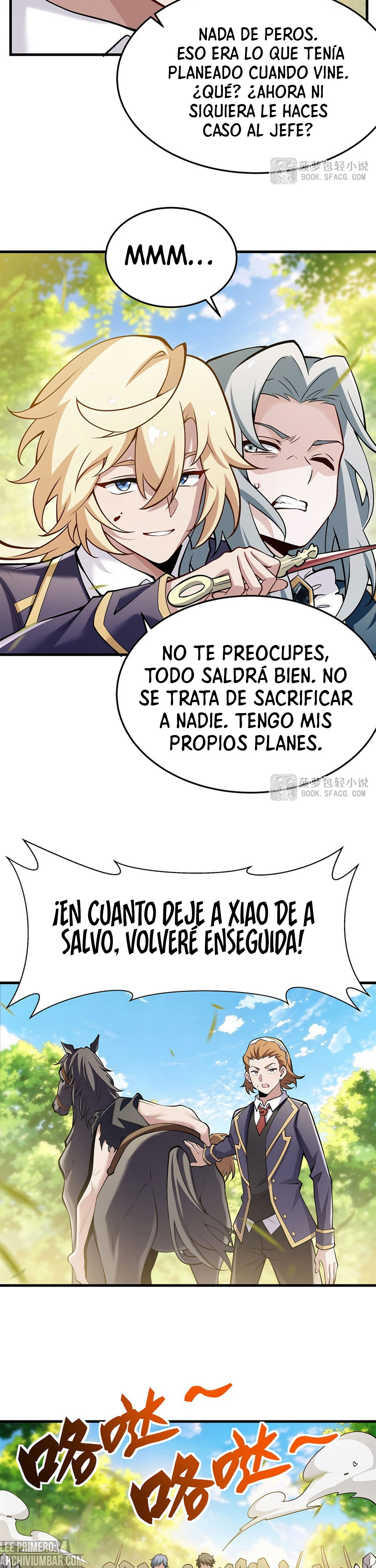 El Villano Rubio De La Novela De La Protagonista Femenina Quiere Ser Feliz. — Capítulo 91 — 5