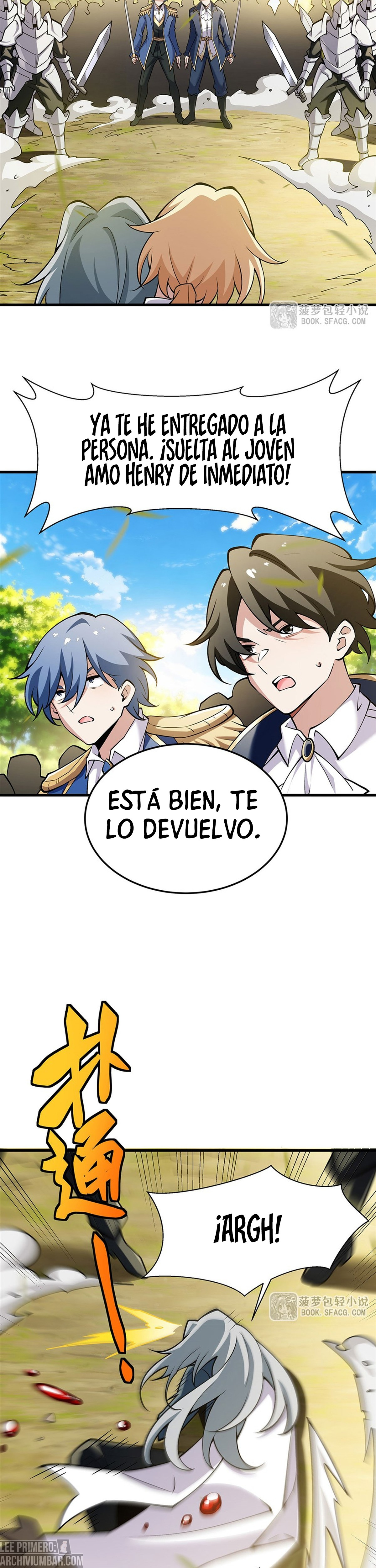 El Villano Rubio De La Novela De La Protagonista Femenina Quiere Ser Feliz. — Capítulo 91 — 6