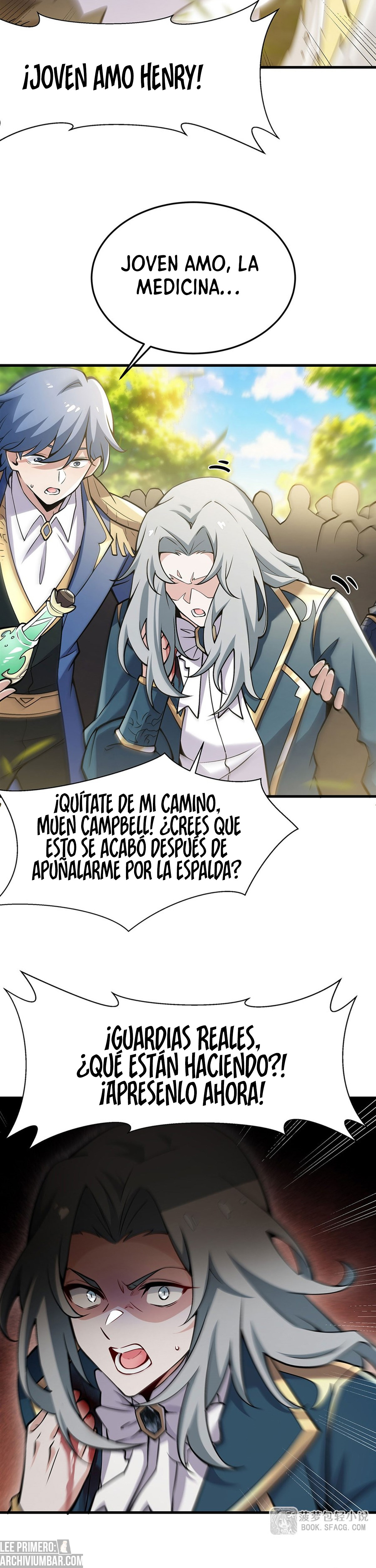 El Villano Rubio De La Novela De La Protagonista Femenina Quiere Ser Feliz. — Capítulo 91 — 7