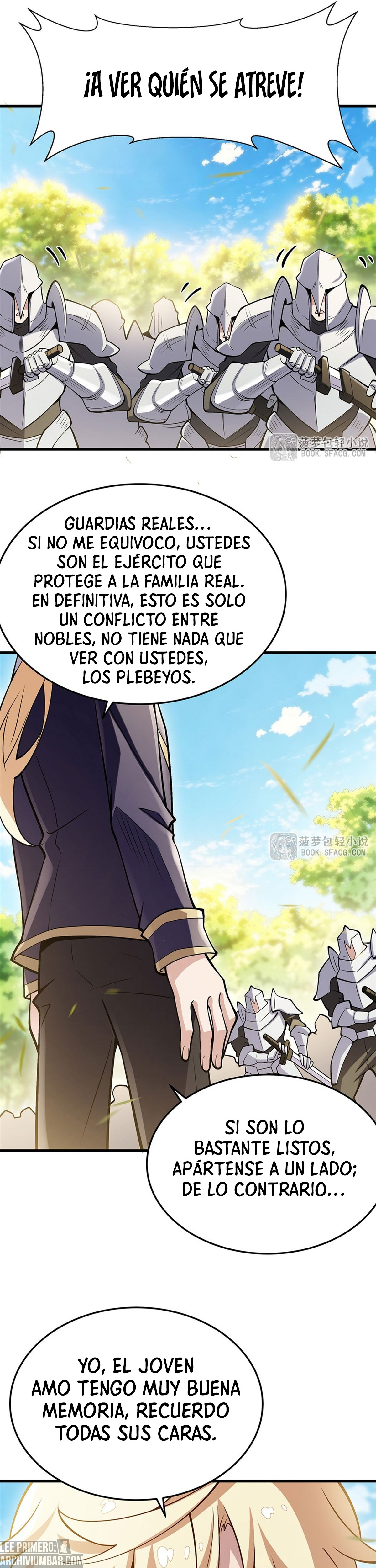 El Villano Rubio De La Novela De La Protagonista Femenina Quiere Ser Feliz. — Capítulo 91 — 8