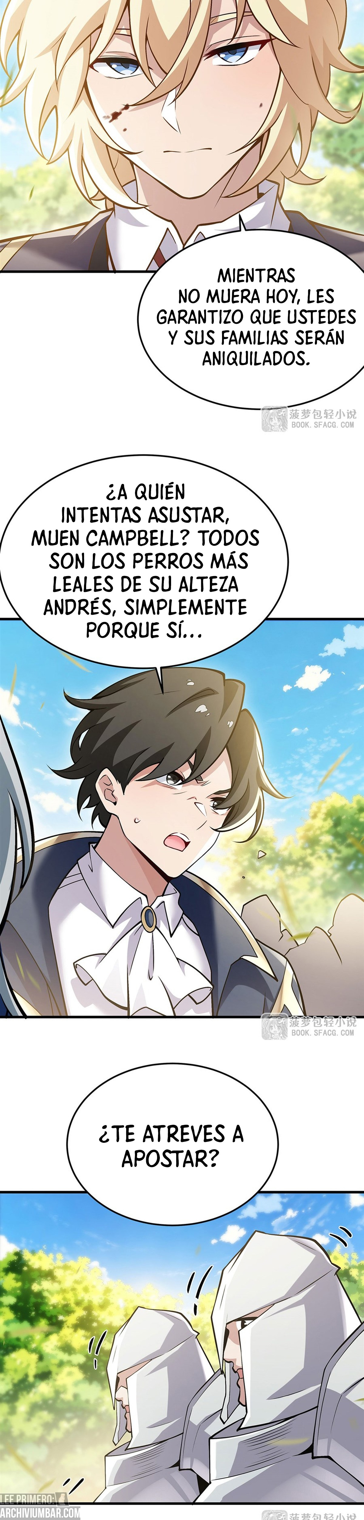 El Villano Rubio De La Novela De La Protagonista Femenina Quiere Ser Feliz. — Capítulo 91 — 9