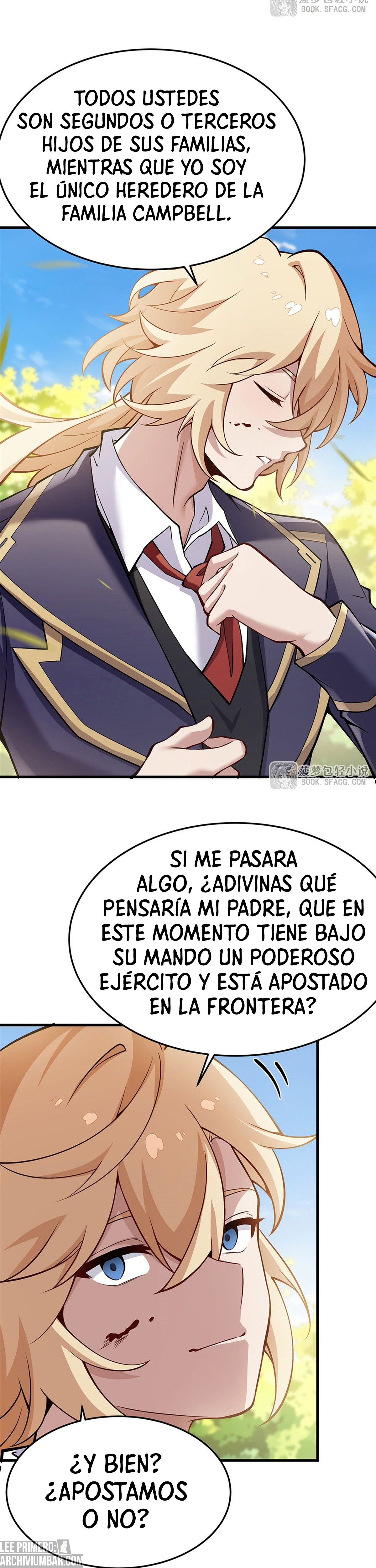 El Villano Rubio De La Novela De La Protagonista Femenina Quiere Ser Feliz. — Capítulo 91 — 10