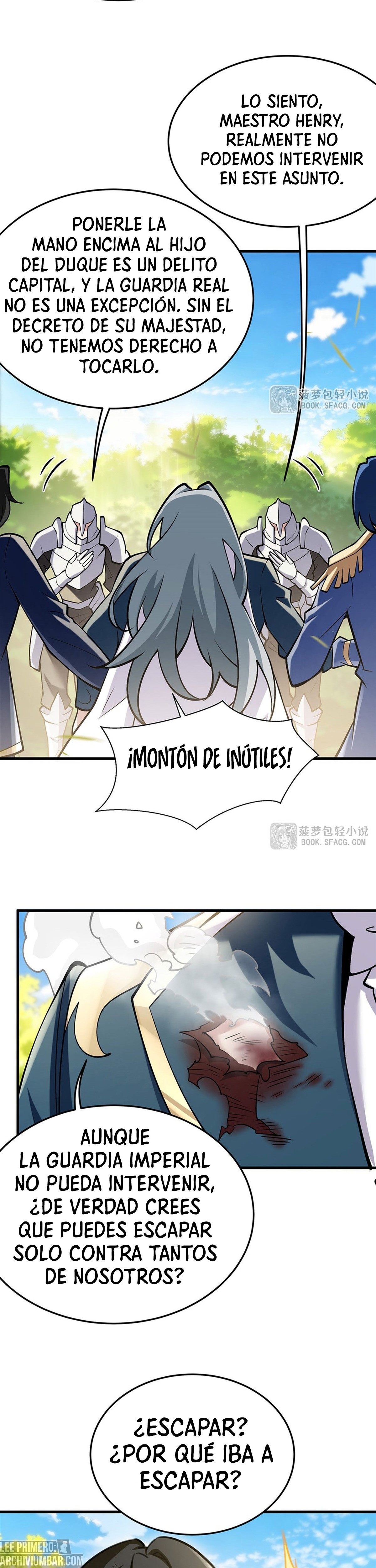 El Villano Rubio De La Novela De La Protagonista Femenina Quiere Ser Feliz. — Capítulo 91 — 11