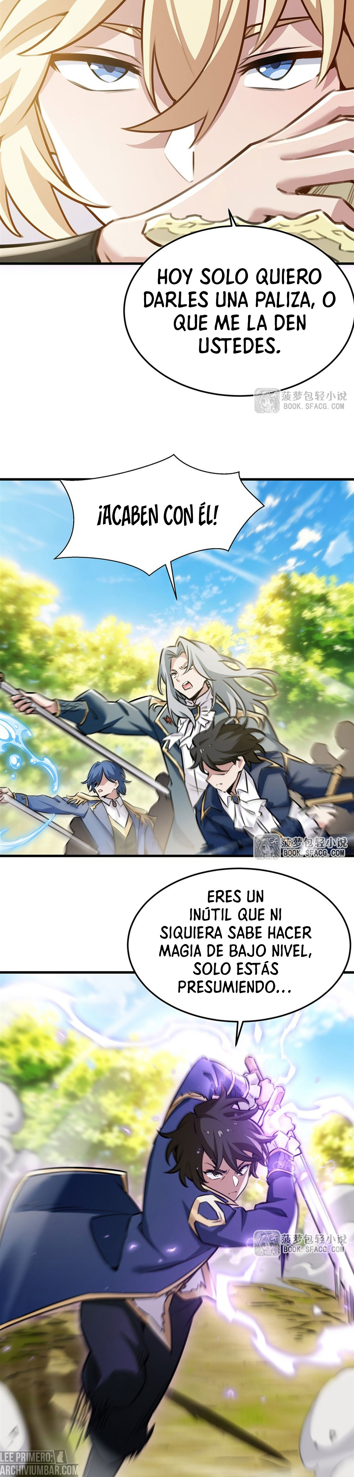 El Villano Rubio De La Novela De La Protagonista Femenina Quiere Ser Feliz. — Capítulo 91 — 13