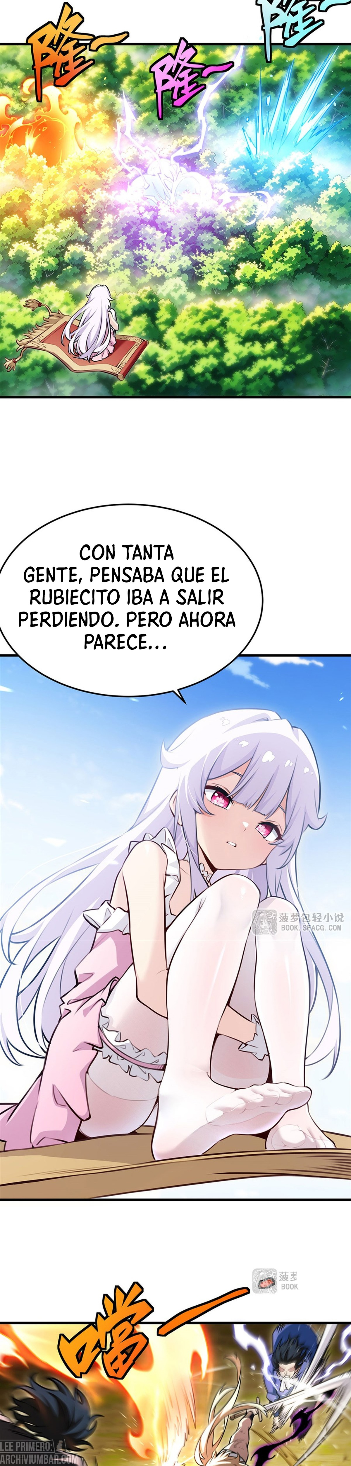 El Villano Rubio De La Novela De La Protagonista Femenina Quiere Ser Feliz. — Capítulo 91 — 16