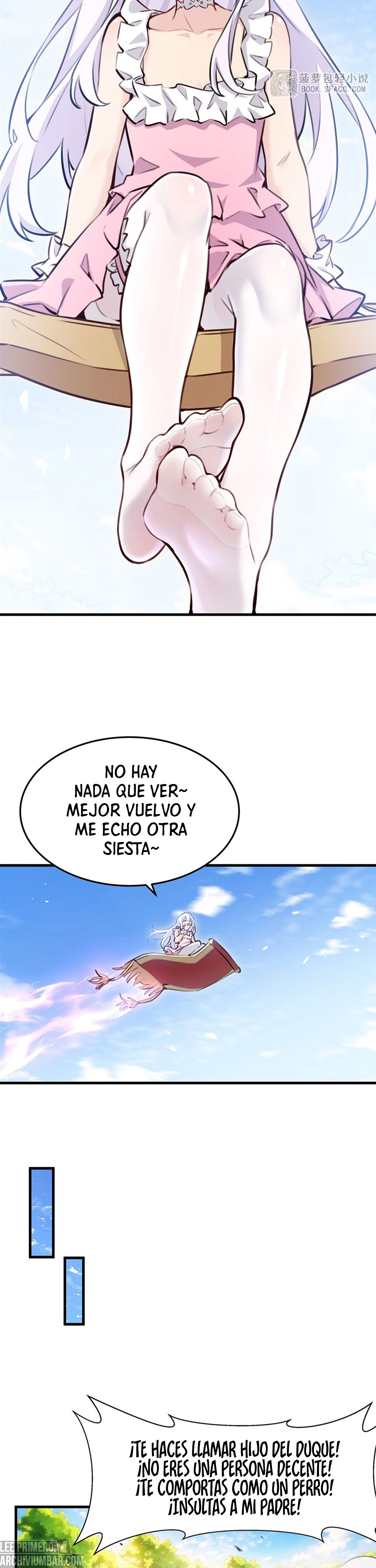 El Villano Rubio De La Novela De La Protagonista Femenina Quiere Ser Feliz. — Capítulo 91 — 18