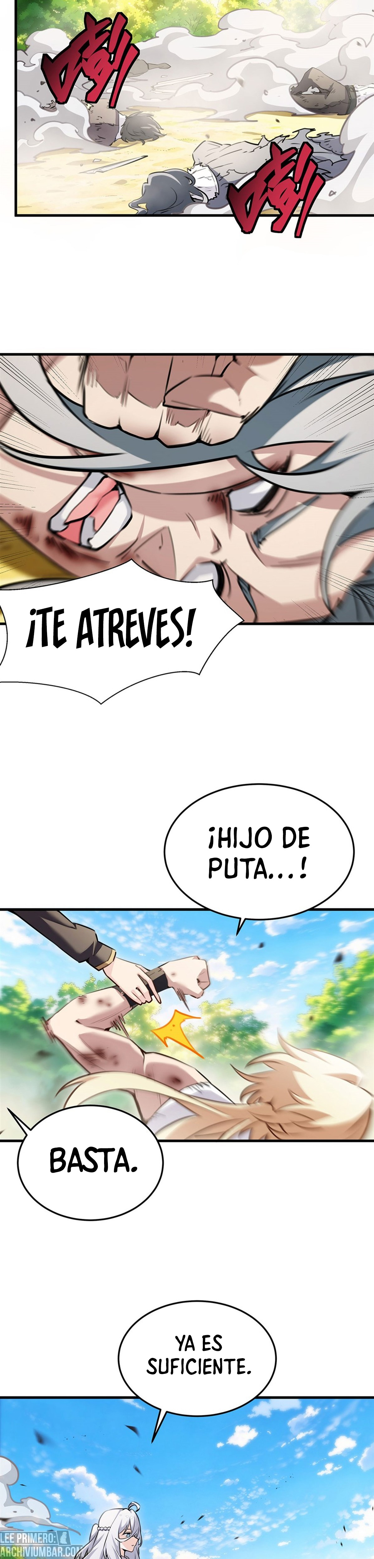 El Villano Rubio De La Novela De La Protagonista Femenina Quiere Ser Feliz. — Capítulo 91 — 19