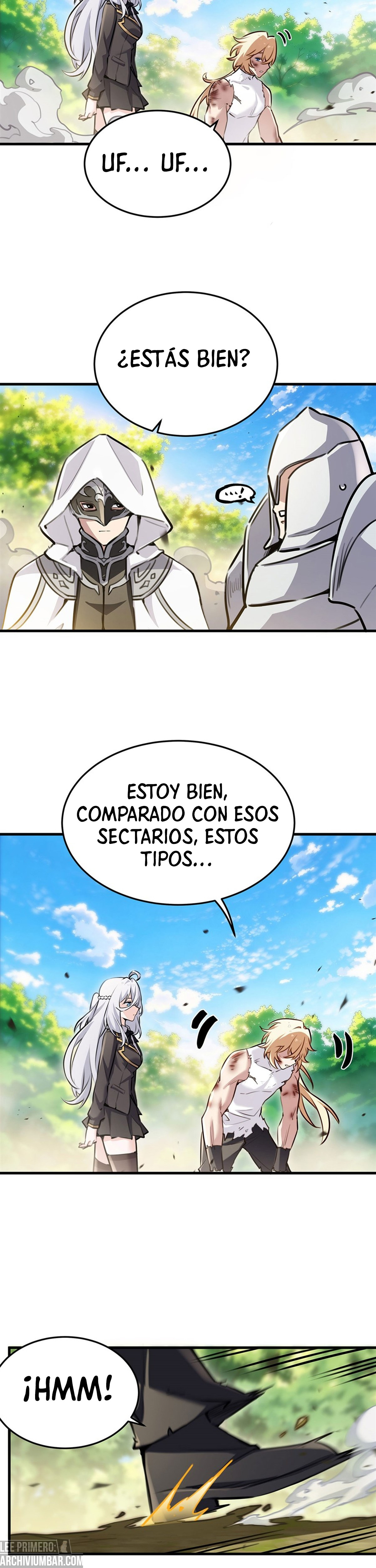 El Villano Rubio De La Novela De La Protagonista Femenina Quiere Ser Feliz. — Capítulo 91 — 20