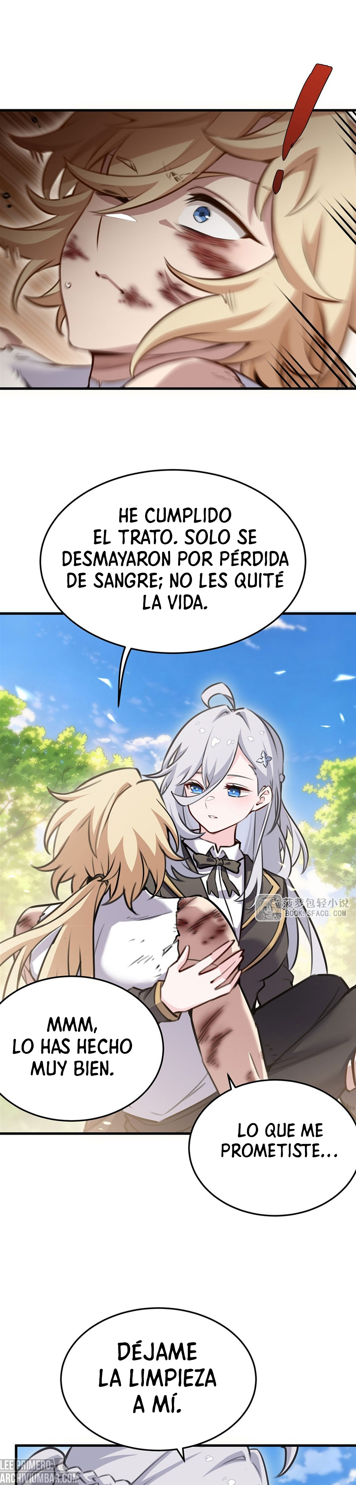 El Villano Rubio De La Novela De La Protagonista Femenina Quiere Ser Feliz. — Capítulo 91 — 21