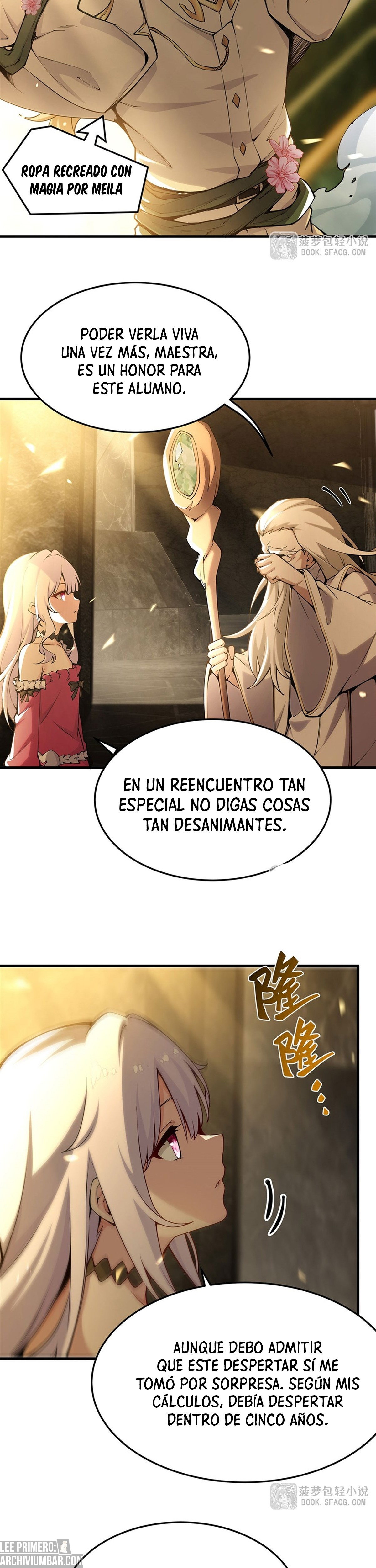 El Villano Rubio De La Novela De La Protagonista Femenina Quiere Ser Feliz. — Capítulo 70 — 4