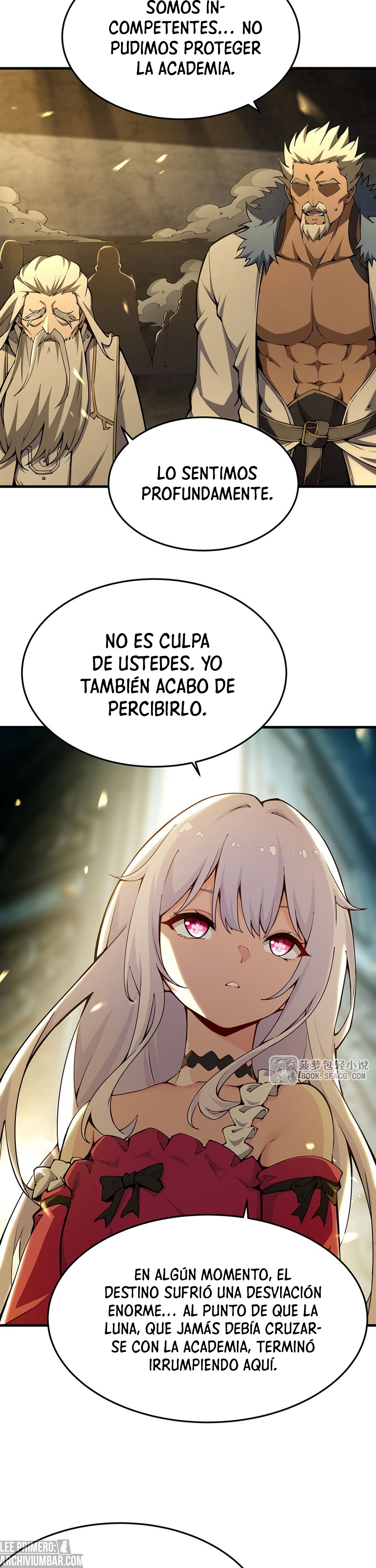 El Villano Rubio De La Novela De La Protagonista Femenina Quiere Ser Feliz. — Capítulo 70 — 5