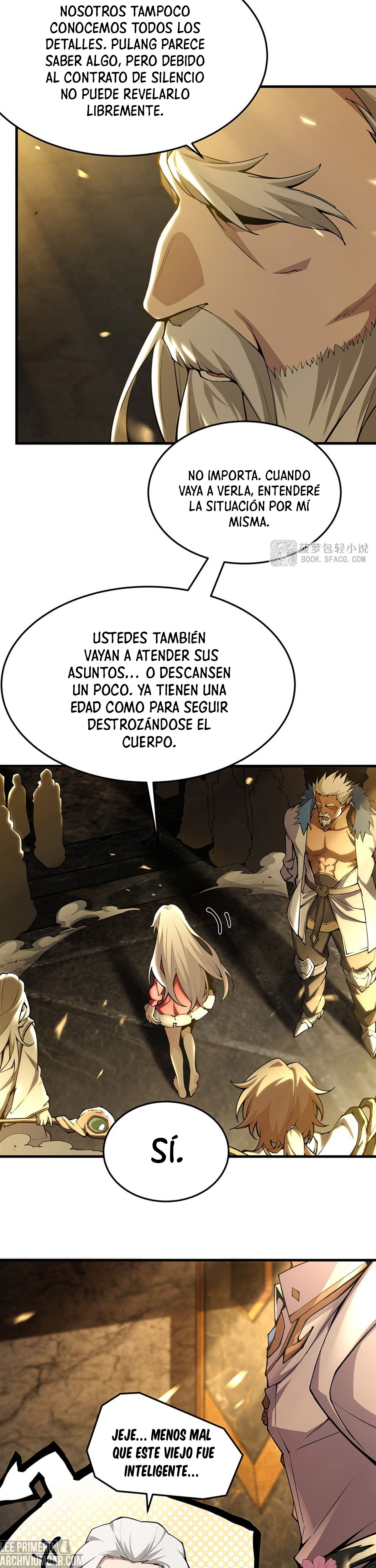 El Villano Rubio De La Novela De La Protagonista Femenina Quiere Ser Feliz. — Capítulo 70 — 6