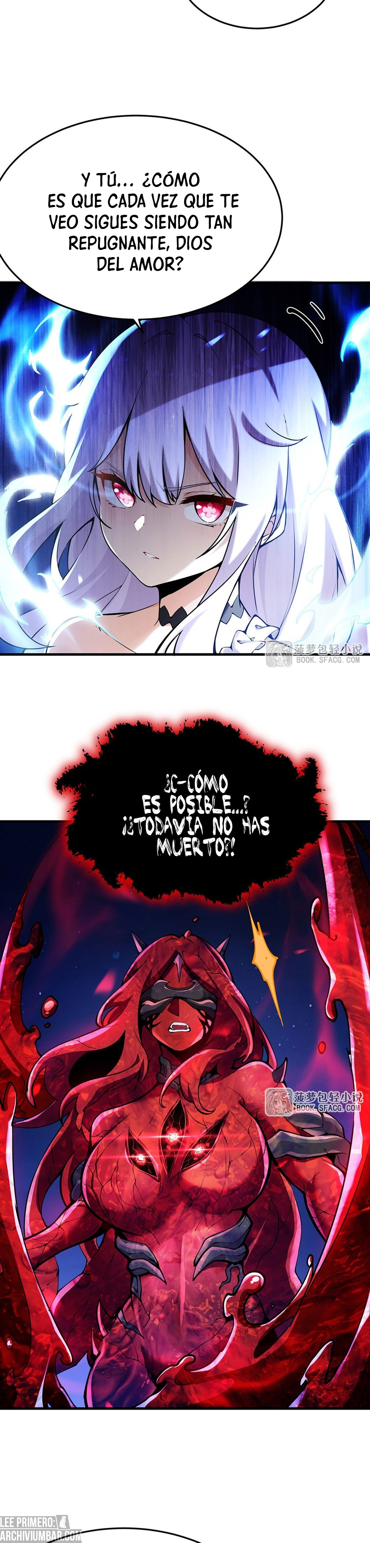 El Villano Rubio De La Novela De La Protagonista Femenina Quiere Ser Feliz. — Capítulo 70 — 16