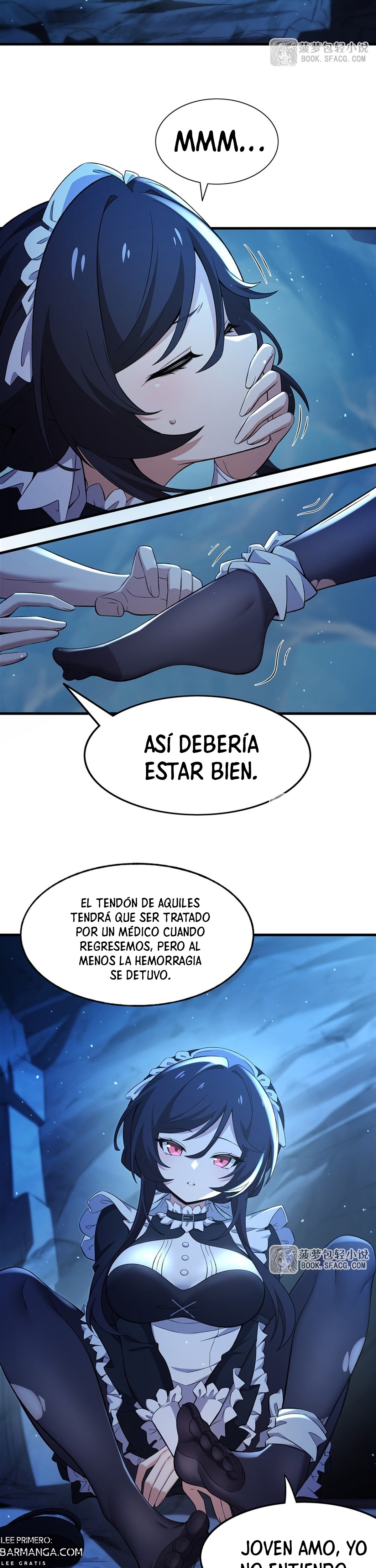 El Villano Rubio De La Novela De La Protagonista Femenina Quiere Ser Feliz. — Capítulo 32 — 3