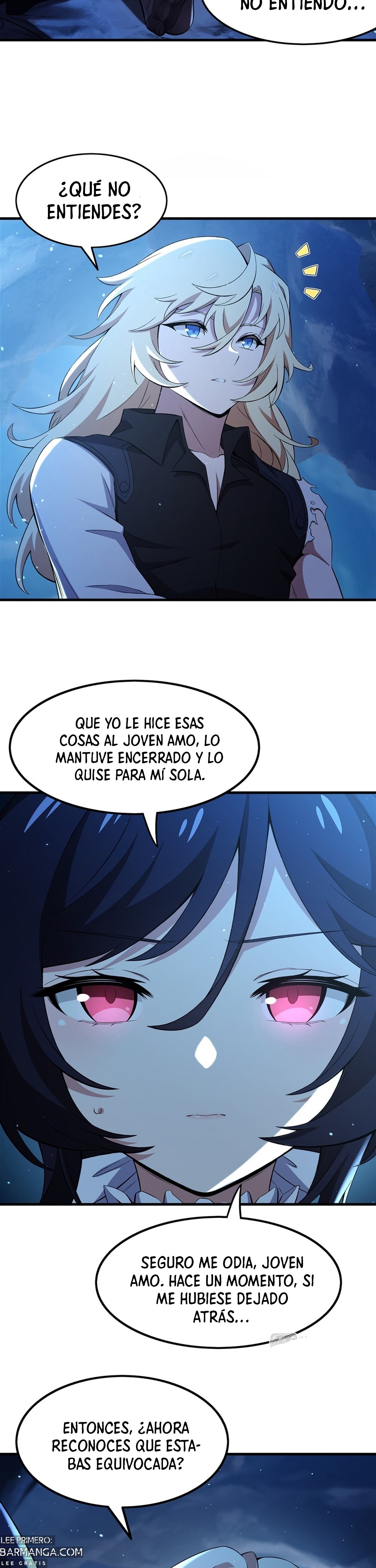 El Villano Rubio De La Novela De La Protagonista Femenina Quiere Ser Feliz. — Capítulo 32 — 4