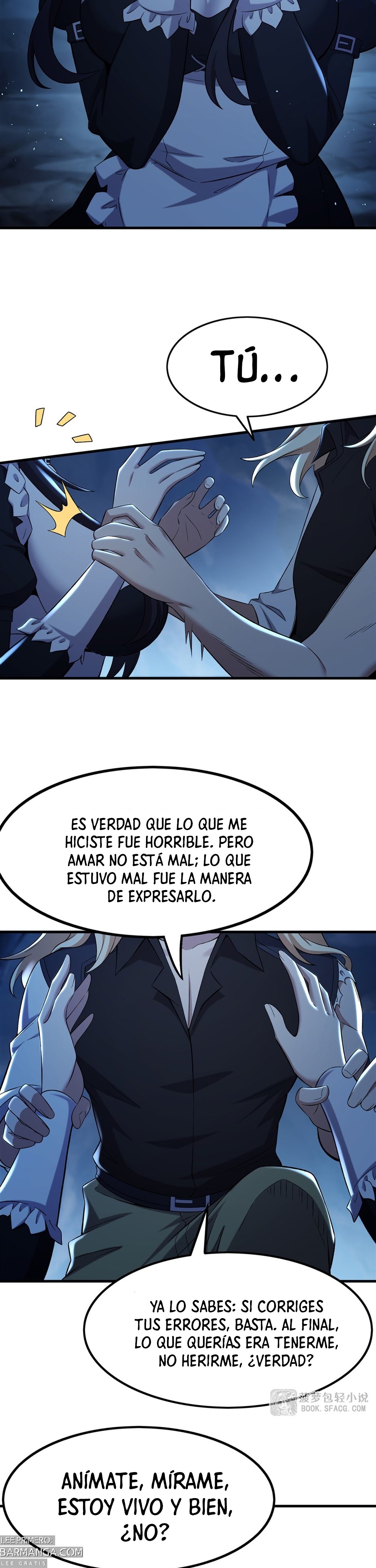 El Villano Rubio De La Novela De La Protagonista Femenina Quiere Ser Feliz. — Capítulo 32 — 6