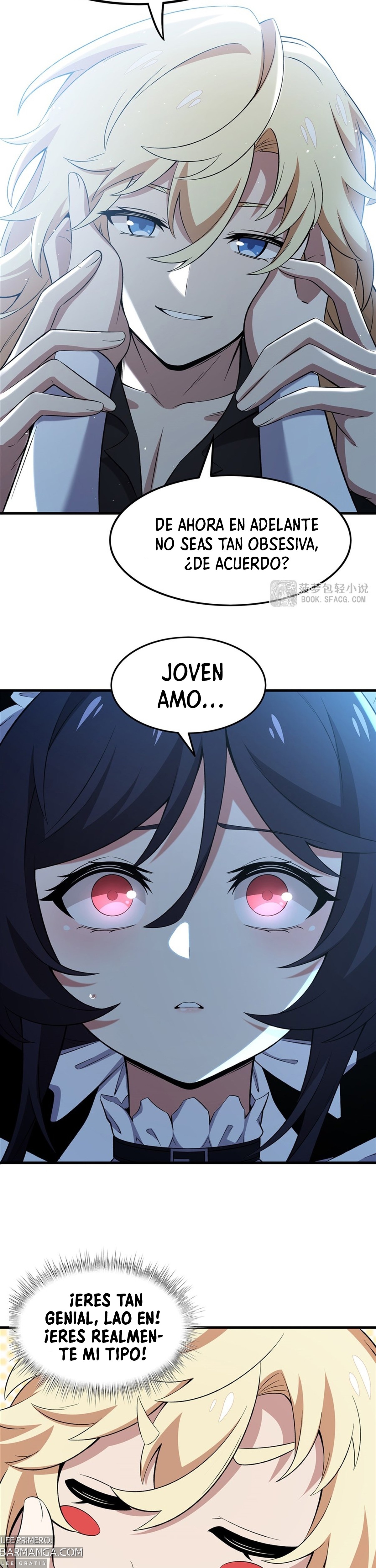 El Villano Rubio De La Novela De La Protagonista Femenina Quiere Ser Feliz. — Capítulo 32 — 7