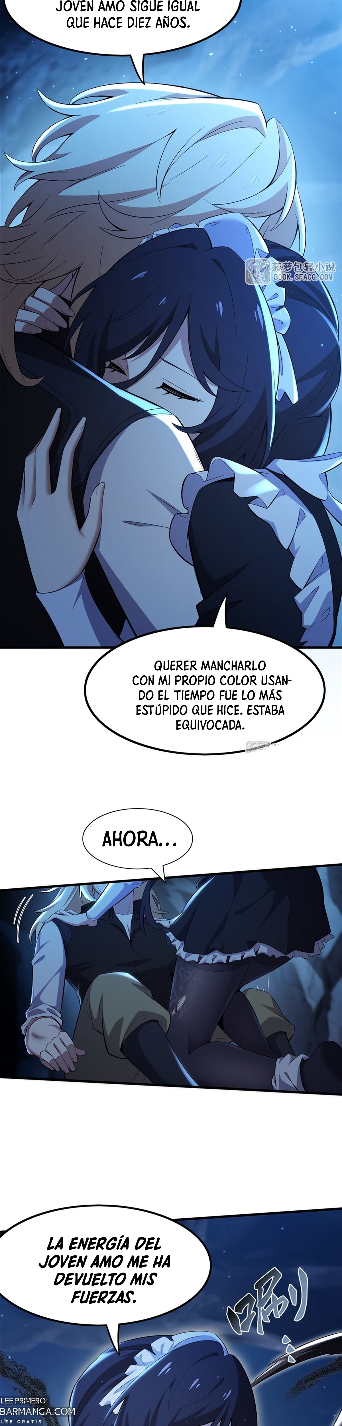 El Villano Rubio De La Novela De La Protagonista Femenina Quiere Ser Feliz. — Capítulo 32 — 9