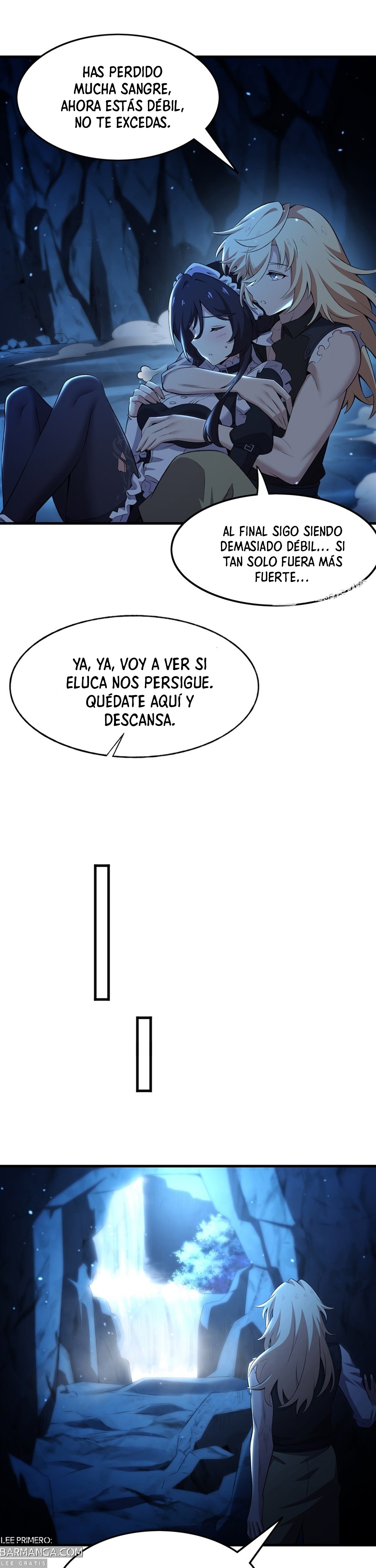 El Villano Rubio De La Novela De La Protagonista Femenina Quiere Ser Feliz. — Capítulo 32 — 11
