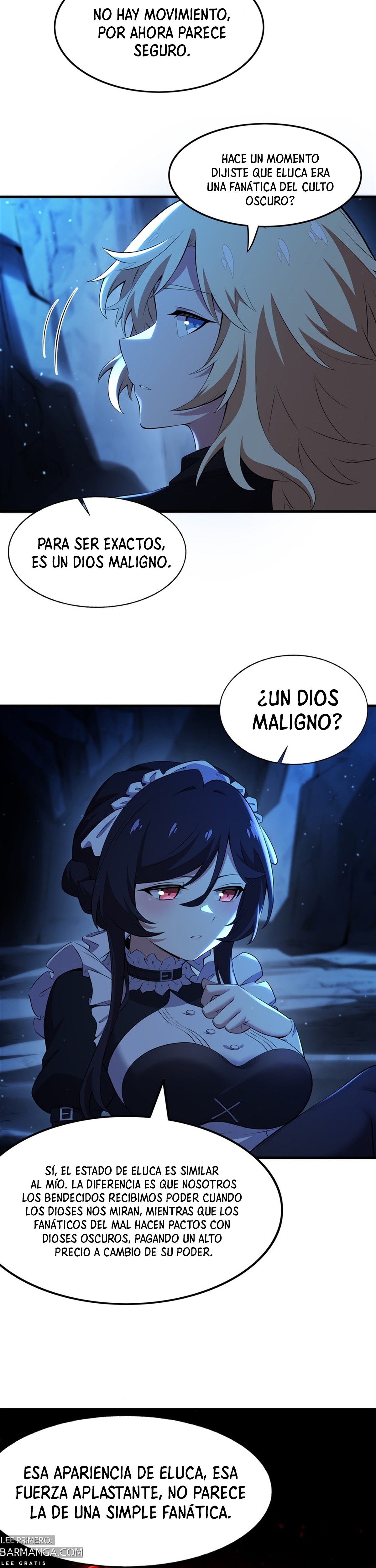 El Villano Rubio De La Novela De La Protagonista Femenina Quiere Ser Feliz. — Capítulo 32 — 12
