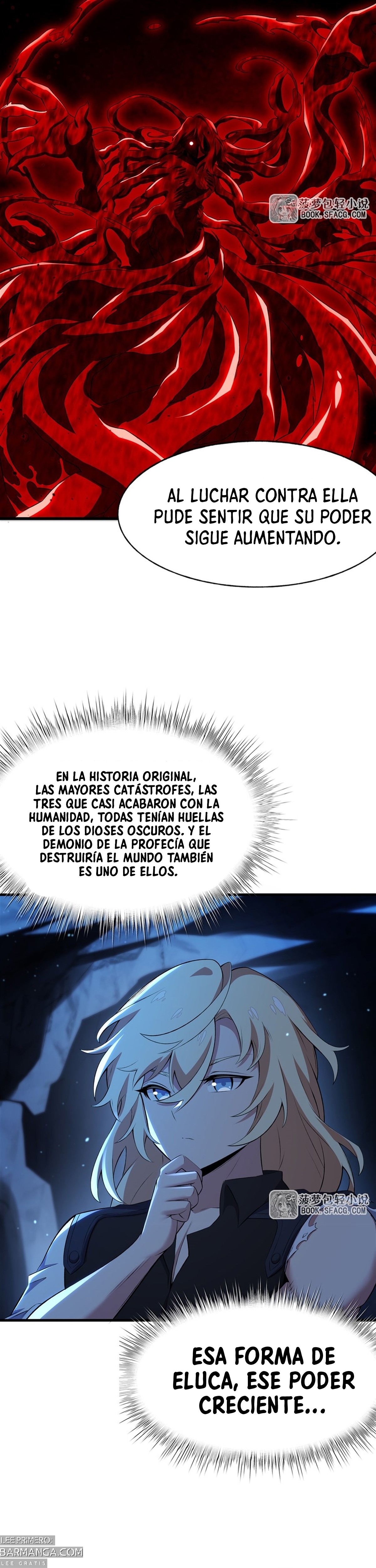 El Villano Rubio De La Novela De La Protagonista Femenina Quiere Ser Feliz. — Capítulo 32 — 13