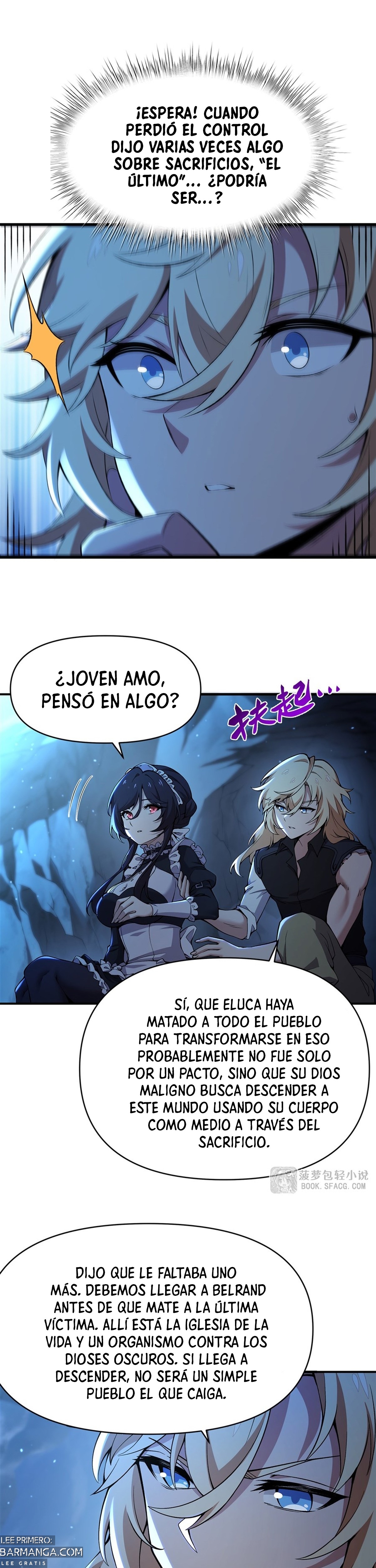 El Villano Rubio De La Novela De La Protagonista Femenina Quiere Ser Feliz. — Capítulo 32 — 14