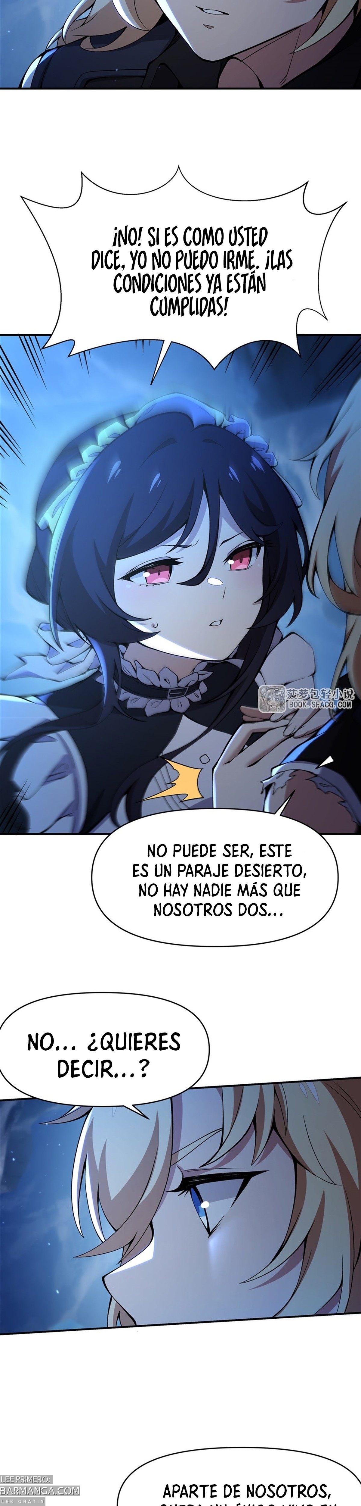 El Villano Rubio De La Novela De La Protagonista Femenina Quiere Ser Feliz. — Capítulo 32 — 15