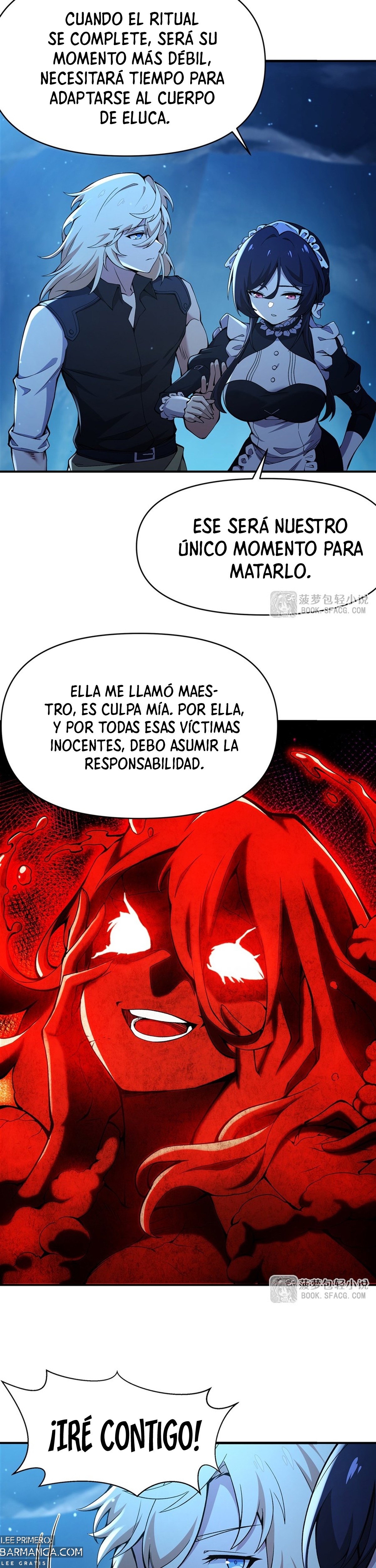 El Villano Rubio De La Novela De La Protagonista Femenina Quiere Ser Feliz. — Capítulo 32 — 17