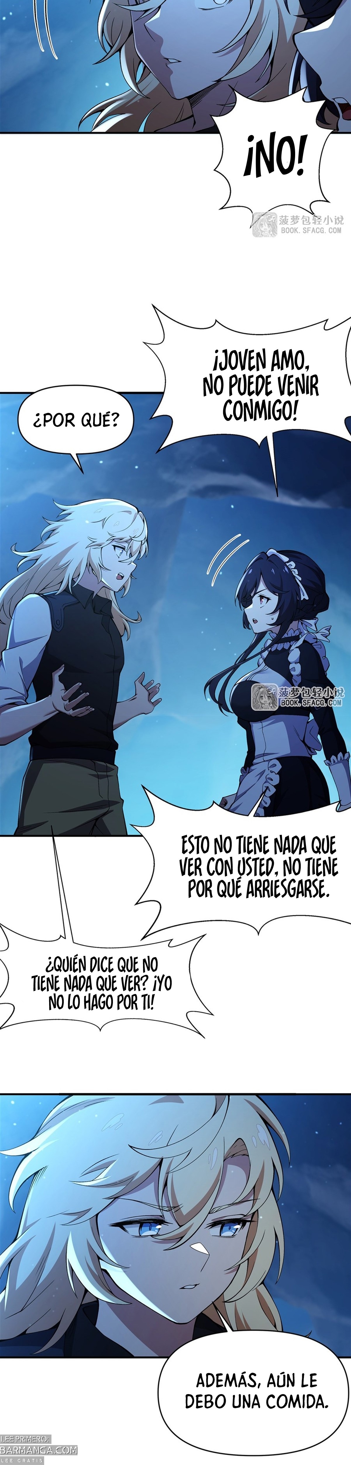 El Villano Rubio De La Novela De La Protagonista Femenina Quiere Ser Feliz. — Capítulo 32 — 18