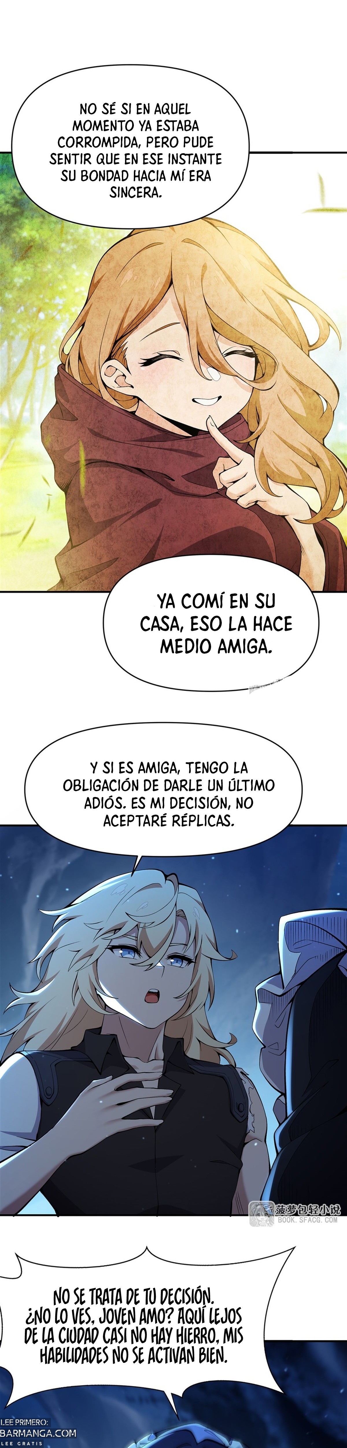 El Villano Rubio De La Novela De La Protagonista Femenina Quiere Ser Feliz. — Capítulo 32 — 19