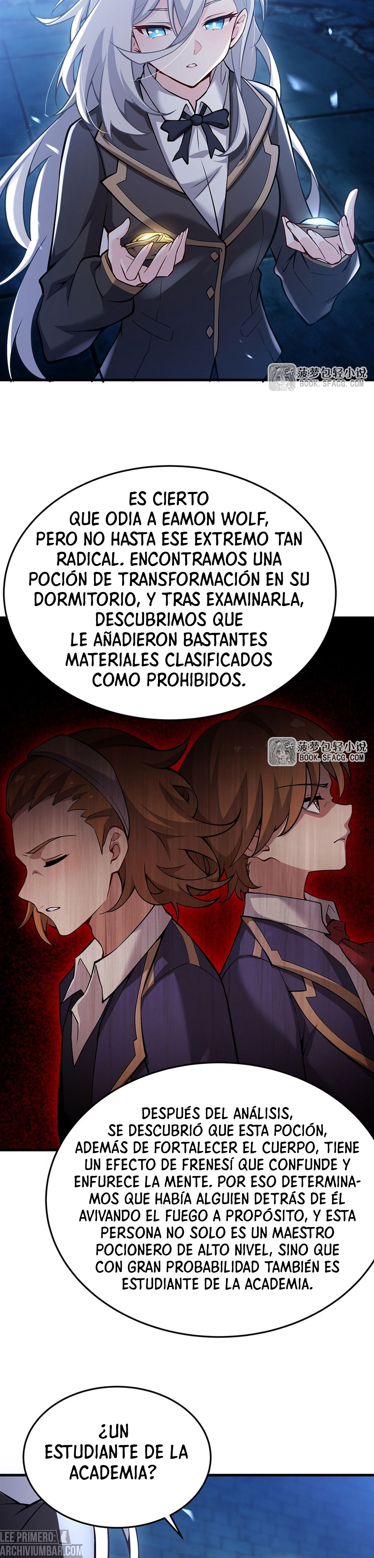 El Villano Rubio De La Novela De La Protagonista Femenina Quiere Ser Feliz. — Capítulo 89 — 4