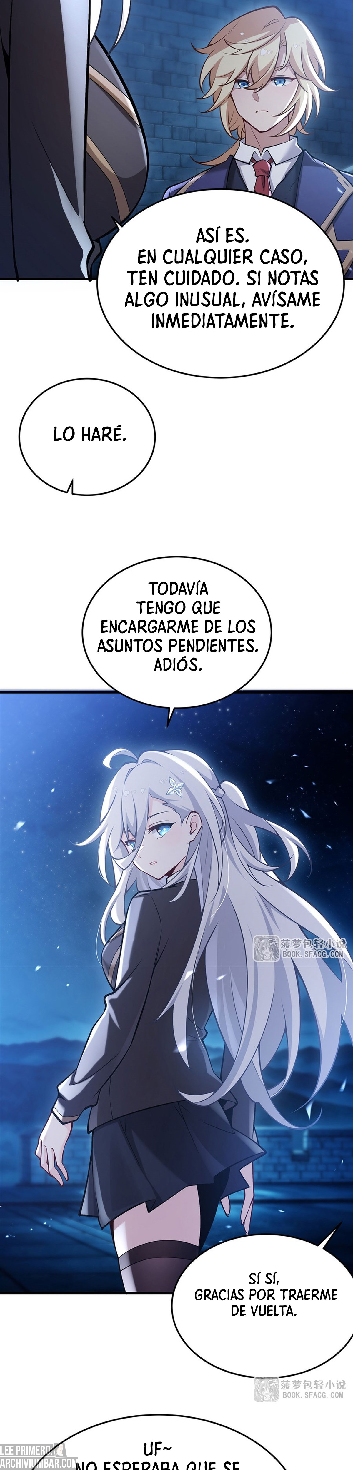 El Villano Rubio De La Novela De La Protagonista Femenina Quiere Ser Feliz. — Capítulo 89 — 5