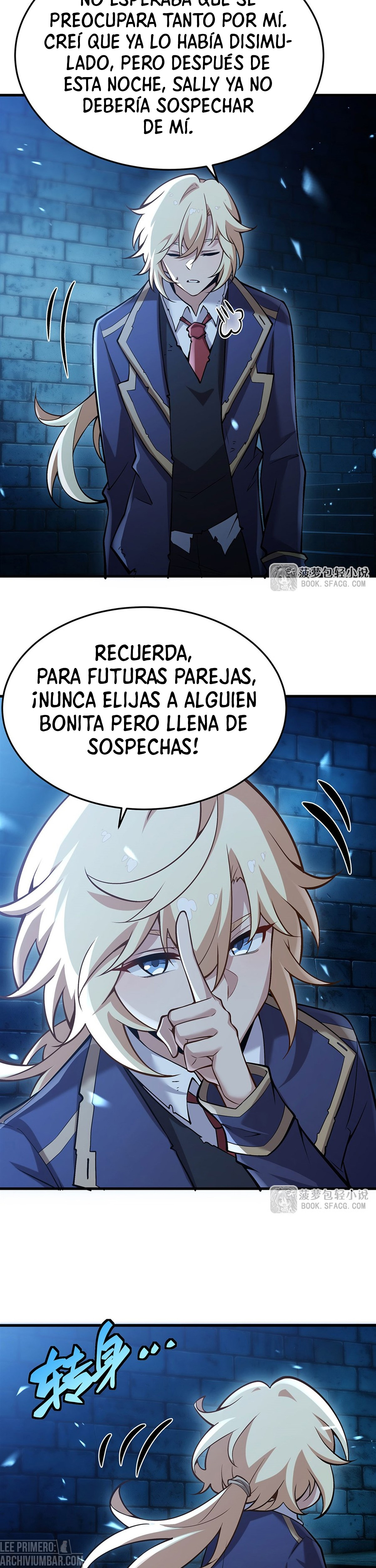 El Villano Rubio De La Novela De La Protagonista Femenina Quiere Ser Feliz. — Capítulo 89 — 6