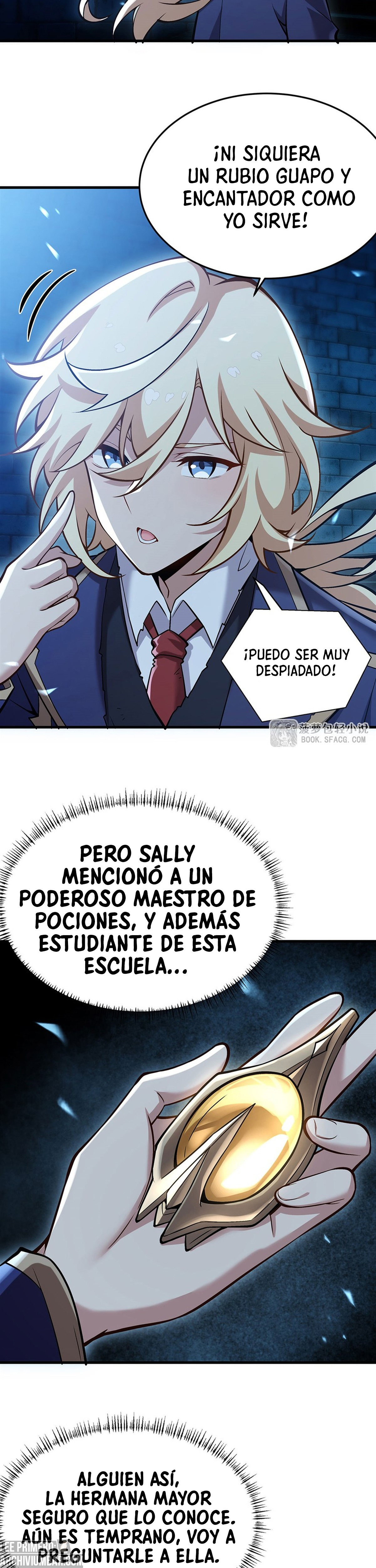 El Villano Rubio De La Novela De La Protagonista Femenina Quiere Ser Feliz. — Capítulo 89 — 7