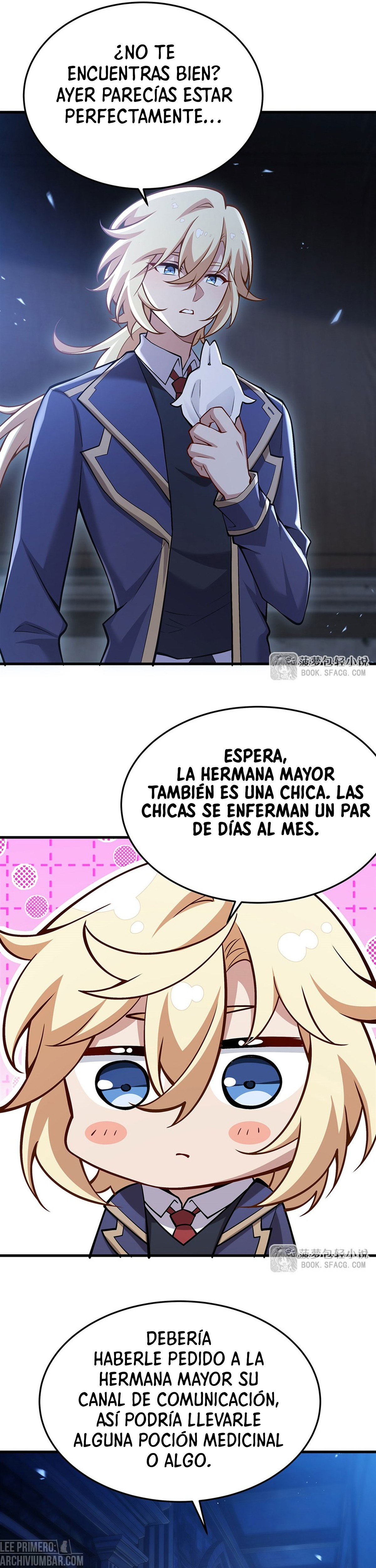 El Villano Rubio De La Novela De La Protagonista Femenina Quiere Ser Feliz. — Capítulo 89 — 9