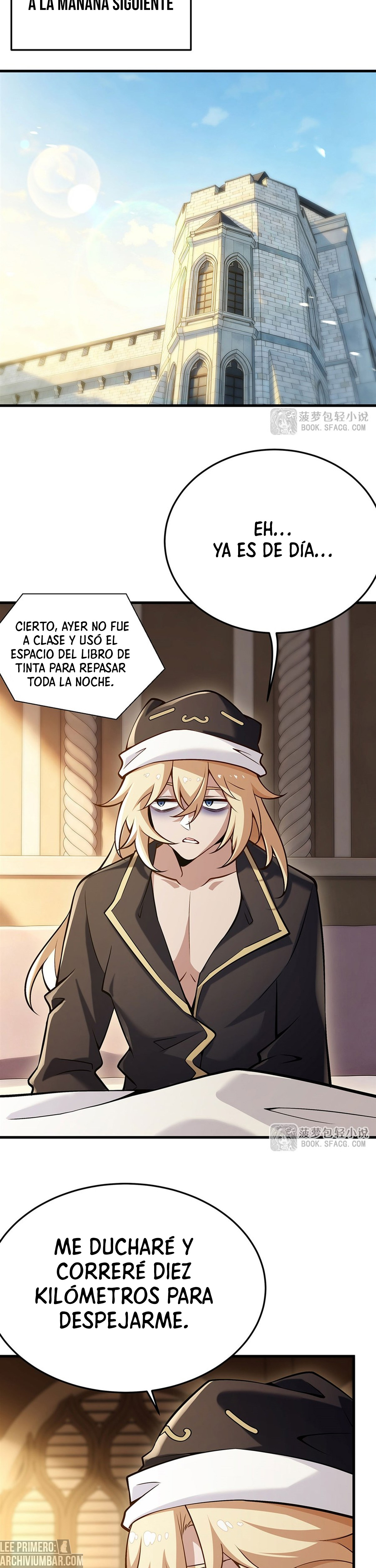 El Villano Rubio De La Novela De La Protagonista Femenina Quiere Ser Feliz. — Capítulo 89 — 11