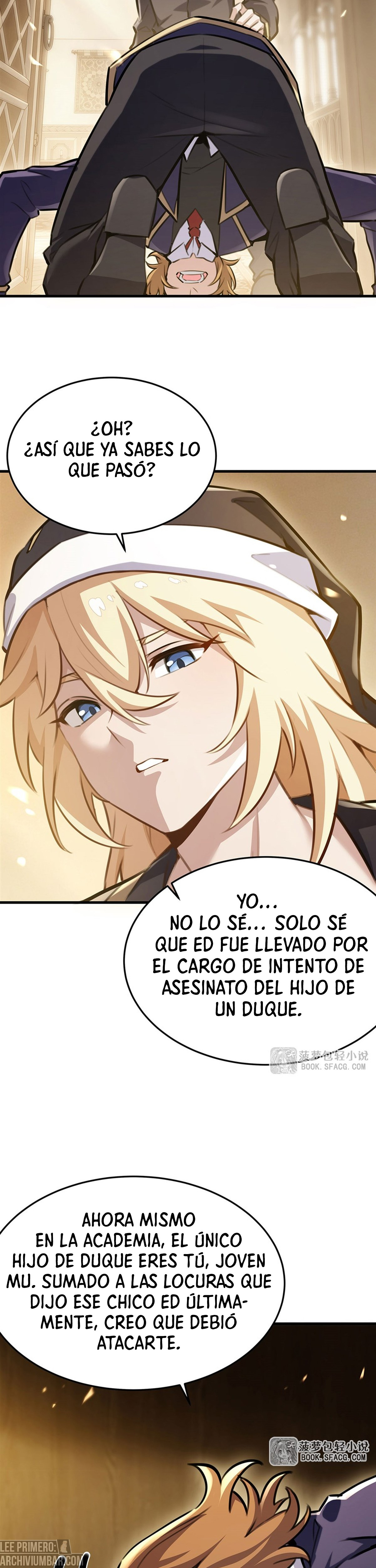 El Villano Rubio De La Novela De La Protagonista Femenina Quiere Ser Feliz. — Capítulo 89 — 14